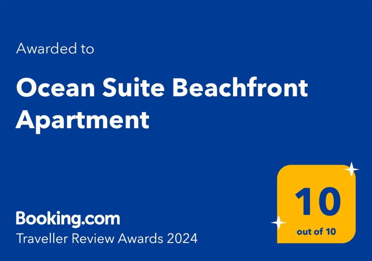 Ocean Suite By A&J - Exceptional Beachfront Apartment - Candidasa Exteriér fotografie
