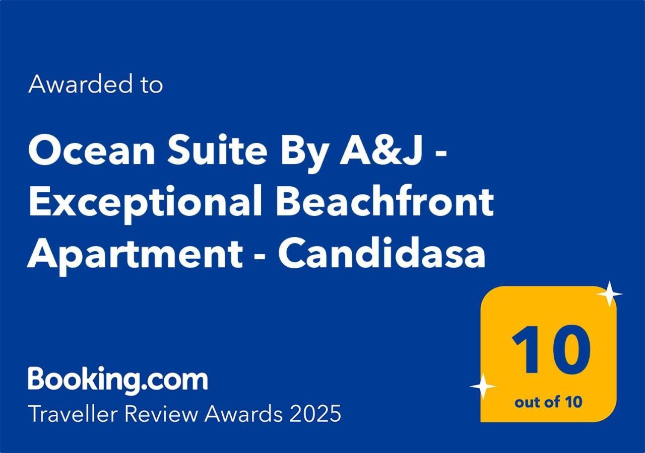 Ocean Suite By A&J - Exceptional Beachfront Apartment - Candidasa Exteriér fotografie